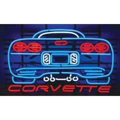 Neonschild - Neon Signs  Corvette C5